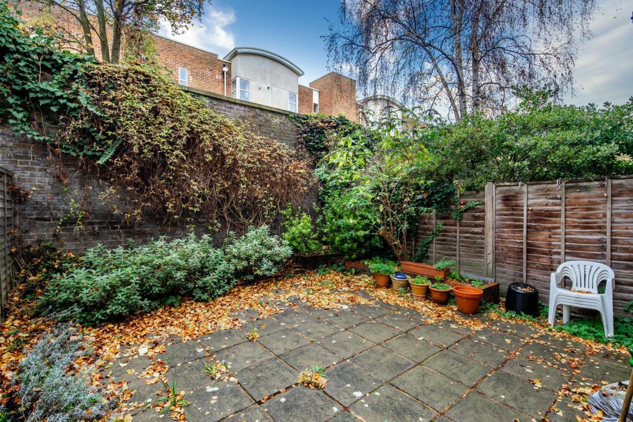 Charming 2Br Flat With Patio In Hammersmith London Exterior foto